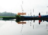 Foto: Cilts sievietes un saldūdens delfīnu meklējumi Borneo